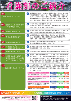 看護部のご紹介